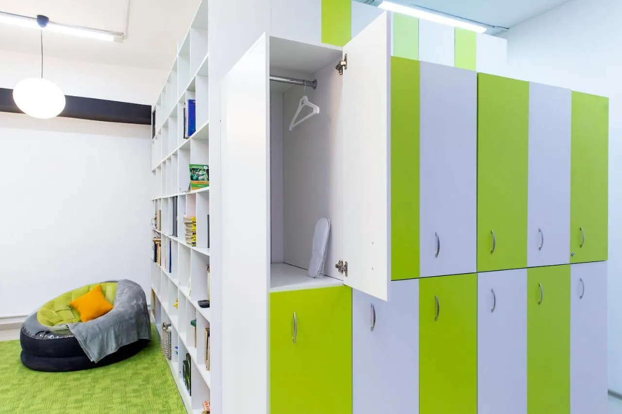 Hotel kapsułowy Хостел 689Capsulehotel&Coffee Ałma Ata Kazachstan