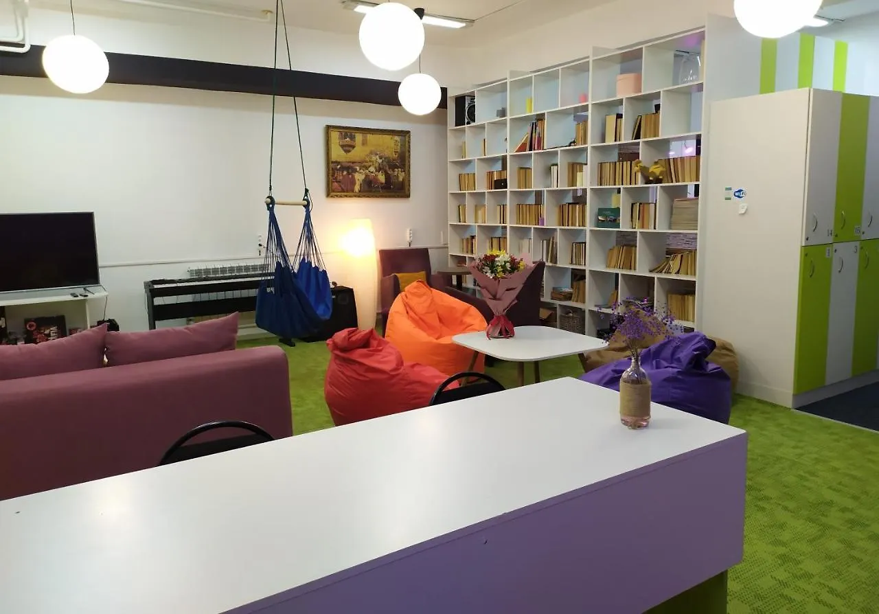Хостел 689Capsulehotel&Coffee Ałma Ata